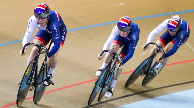 Guide: Great Britain Cycling Team at the 2017 UCI Junior Track Cycling ...