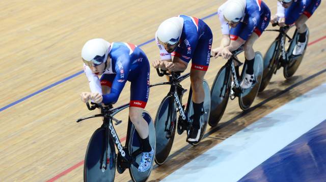 Gallery: New-look Cervélo T5GB to debut at UCI Track Cycling World ...