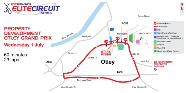 Guide: British Cycling Elite Circuit Series starts with Otley Grand Prix