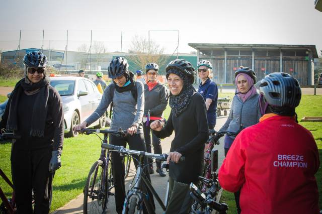 breeze ladies cycling