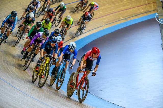 Winners crowned at National Youth Omnium Championships in Derby