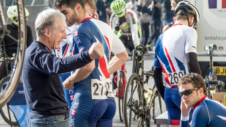 how to get into track cycling